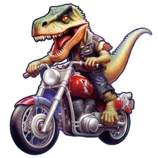 Wooden Jigsaw Puzzle – Raptor Riders