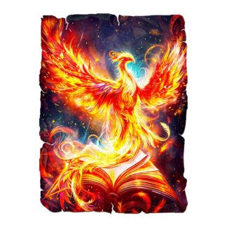 Wooden Jigsaw Puzzle – Phoenix Legends