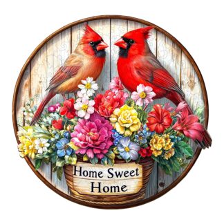 Wooden Jigsaw Puzzle-Sweet Home