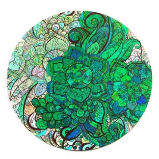 Wooden Jigsaw Puzzle-LOTUS FLOWER